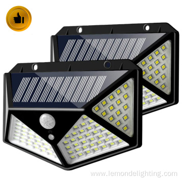 PIR Outdoor Lamp Solar Security Wall Light